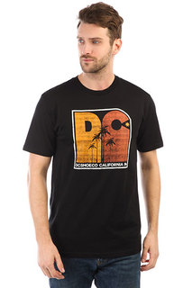 Футболка DC Sunset Palms Black