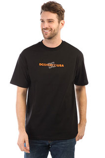 Футболка DC Round Reflect Black