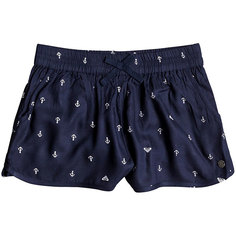 Шорты классические детские Roxy Lifetimedreamer Dress Blues Watercol
