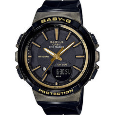 Электронные часы женские Casio Baby-G bgs-100gs-1a