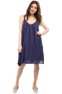 Платье женское Roxy Greatintentions Deep Cobalt