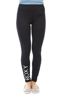 Леггинсы женские Roxy Spy Game Pant Anthracite