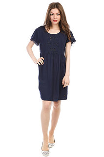 Платье женское Roxy Darktolight Dress Blues