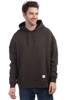 Толстовка кенгуру Quiksilver Tchubka Raven
