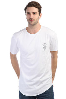 Футболка Quiksilver Scalboardfusion White