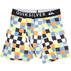 Трусы детские Quiksilver Boxer Poster Y Cadmium Orange