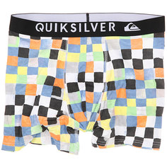 Трусы Quiksilver Boxer Poster Cadmium Orange