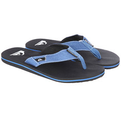 Вьетнамки Quiksilver Molokai Abyss Blue/Black