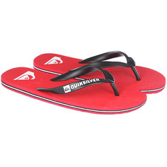 Вьетнамки Quiksilver Molokai Black/Red/White