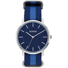 Кварцевые часы Nixon Porter Nylon Navy