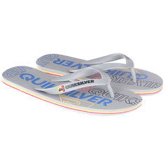 Вьетнамки Quiksilver Molokai Nitro Grey