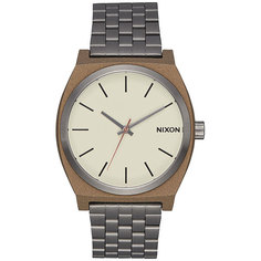 Кварцевые часы Nixon Time Teller Bronze/Gunmetal