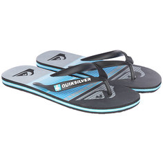 Вьетнамки Quiksilver Molohighlinslab Black/Blue/Grey