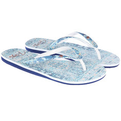 Вьетнамки женские Roxy Portofino Ii Blue Haze