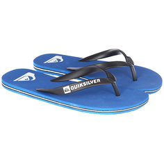 Вьетнамки детские Quiksilver Molokai Black/Blue/Black