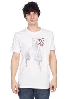 Футболка Element Peaceful Warrior-Bea Off White