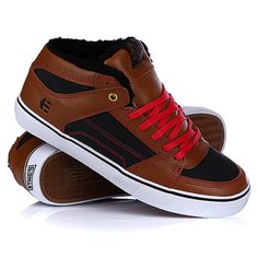 Кеды кроссовки утепленные Etnies Rvm Lx Brown/Red