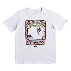 Футболка детская Quiksilver Hulu Pena White