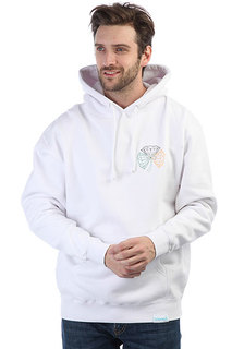 Толстовка кенгуру Diamond H.o.p Diamond Pullover Hoodie White