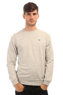 Толстовка классическая Etnies Classic Crew Grey/Heather