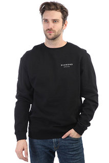 Толстовка классическая Diamond Stone Cut Crewneck Black