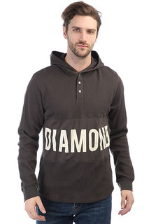 Толстовка классическая Diamond Winston Hooded Thermal Brown