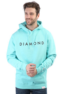 Толстовка кенгуру Diamond Futura Hoodie Blue