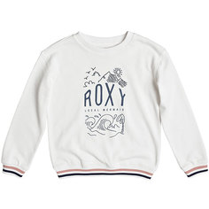 Толстовка классическая Roxy Shinealldaynigh Marshmallow