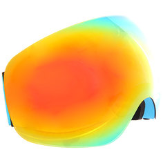 Маска для сноуборда Vizzo Flame Red Mirror/Blue