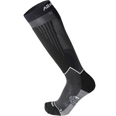 Носки высокие Mico Race Ski Socks By Alberto Tomba Antracite Mi&Co