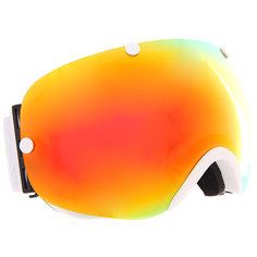 Маска для сноуборда Vizzo Vizzo Spherix Red Mirror/White