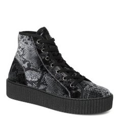 Кеды MM6 MAISON MARGIELA S40WS0065 темно-серый