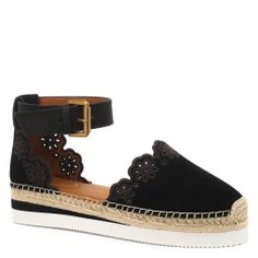 Эспадрильи SEE by CHLOE SB30201 черный