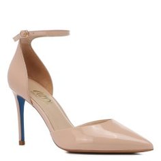 Туфли EASY BY LORIBLU WE4321WT розово-бежевый