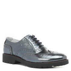 Полуботинки NERO GIARDINI P805037D синий