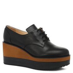 Полуботинки JIL SANDER NAVY JN29080 черный