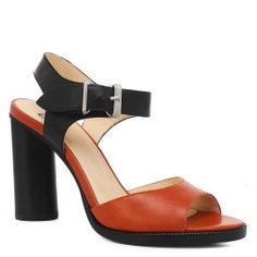 Босоножки JIL SANDER NAVY JN30040 светло-коричневый