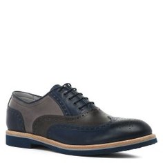 Полуботинки NERO GIARDINI P800191U темно-синий