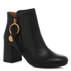 Ботильоны SEE by CHLOE SB30032 черный
