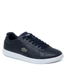 Кеды LACOSTE SPW0132 CARNABY EVO темно-синий