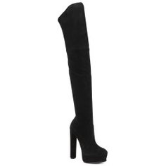 Ботфорты CASADEI 1T937G1411 черный