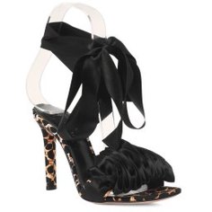 Босоножки CASADEI 1L740K100 черный