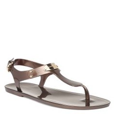 Сланцы MICHAEL KORS 40S0PLFA2Q темно-бронзовый