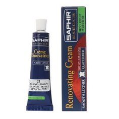 Крем для обуви SAPHIR CREME RENOVATRICE белый