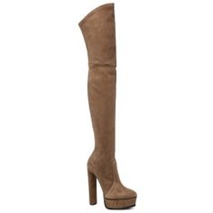 Ботфорты CASADEI 1T937G1401 светло-коричневый