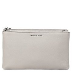 Сумка MICHAEL KORS 32S7SAFC3L бежево-серый