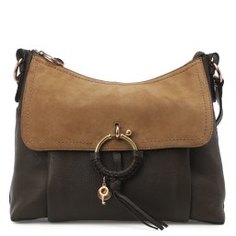 Сумка SEE by CHLOE S17AS927 коричнево-зеленый