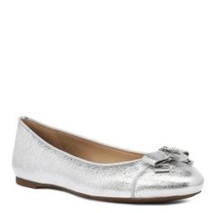 Балетки MICHAEL KORS 40S8ALFP1M серебряный