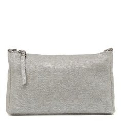 Клатч GIANNI CHIARINI 3029 серебряный