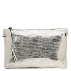 Клатч GIANNI CHIARINI 3695 светло-золотой